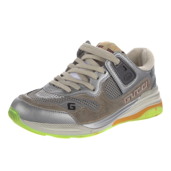 GUCCI authentic, colorblock sneakers, size 4.5 - Picture 5 of 5